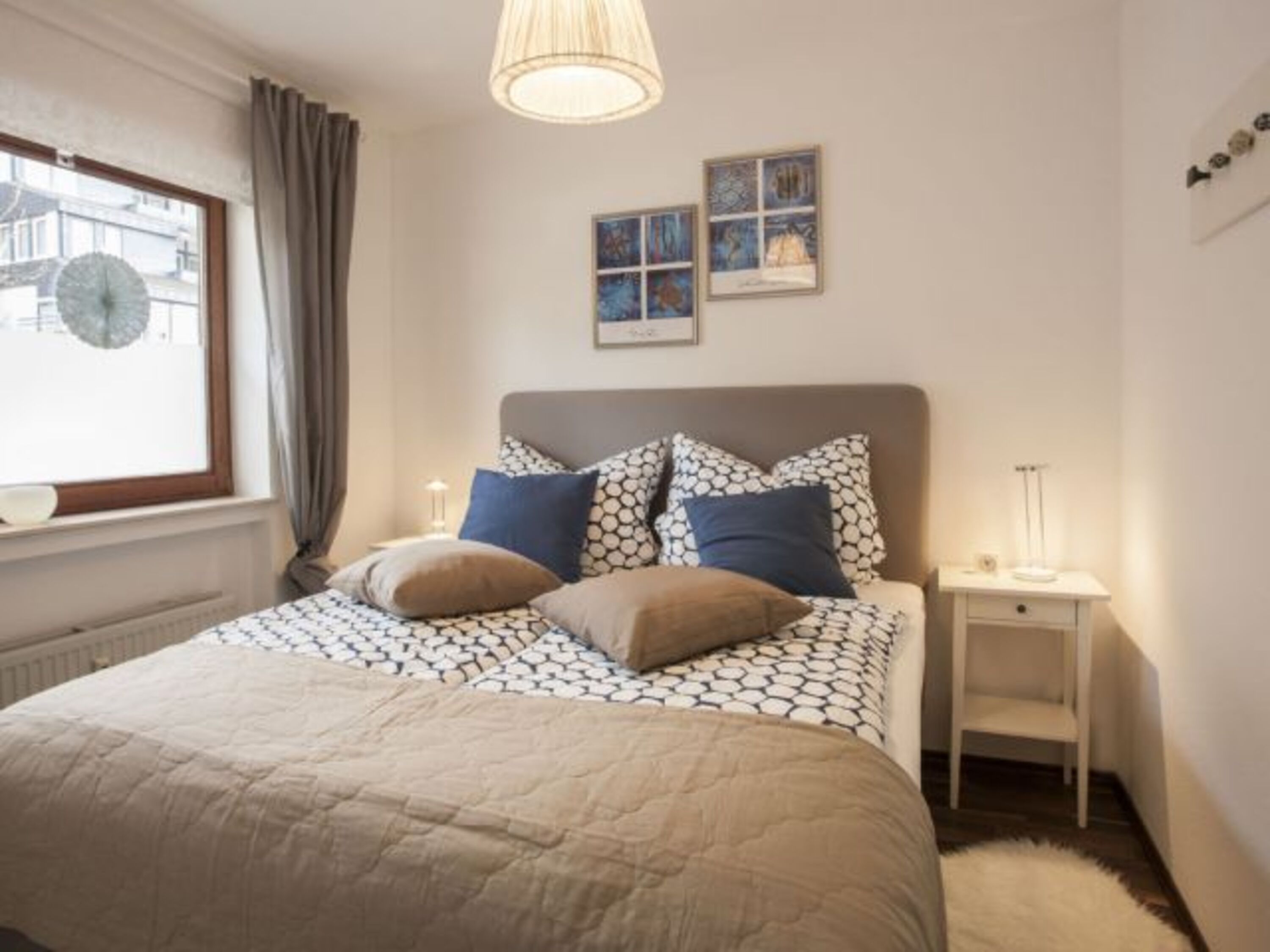 gemütliches Boxspringbett