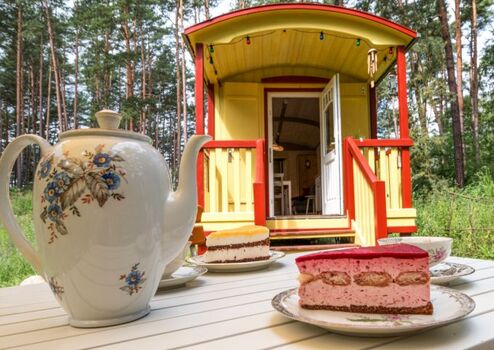 Nostalgischem Ambiente