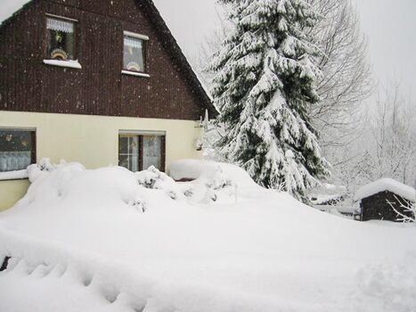 Das Haus im Winter
