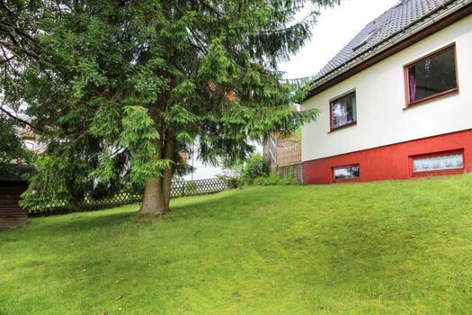 Ferienhaus Gartenseite