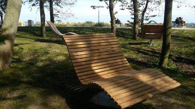 An der Strandpromenade