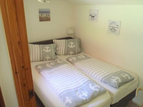 Elternschlafzimmer mit Boxspringbett