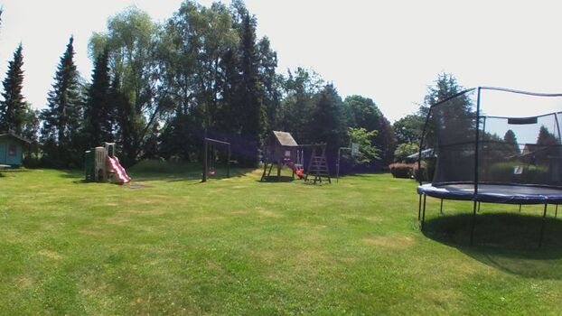 der Kinderspielplatz