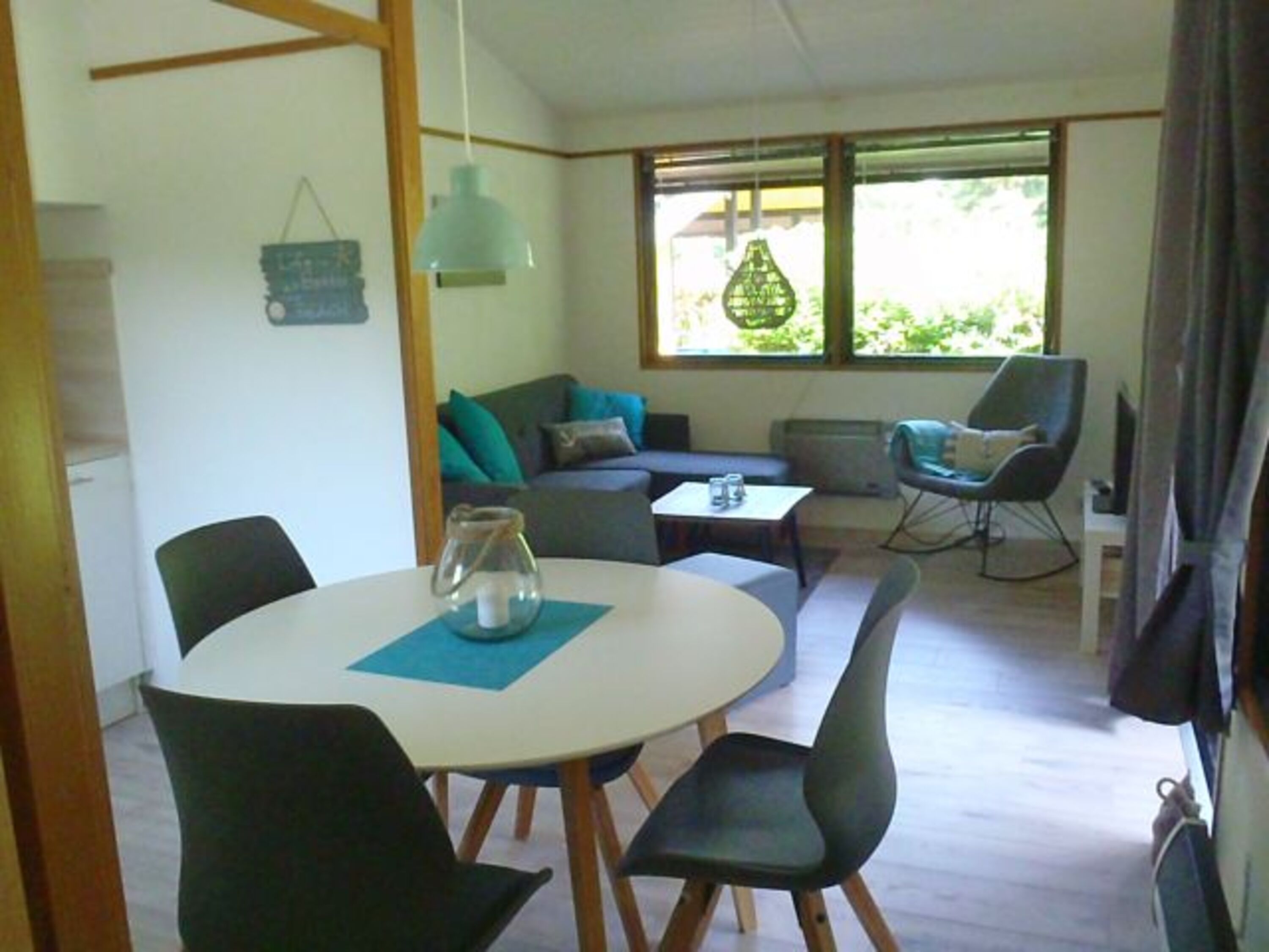 das Wohnzimmer