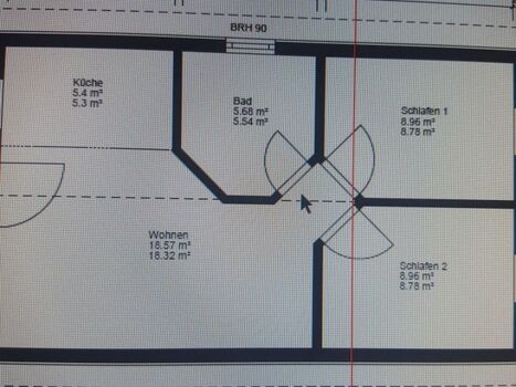 Grundriss Ferienhaus Nordlicht