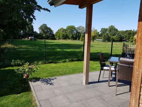 Aussenaufnahme Ferienhaus Nordlicht