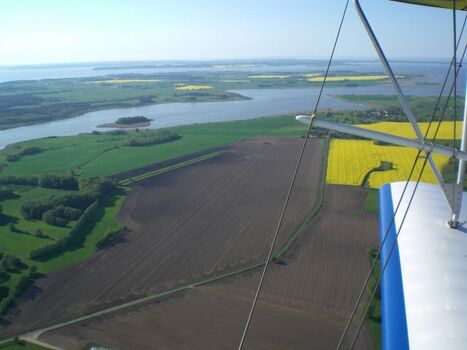 Lieper Winkel aus der Luft betrachtet