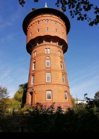 Der Wasserturm in Cuxhaven 