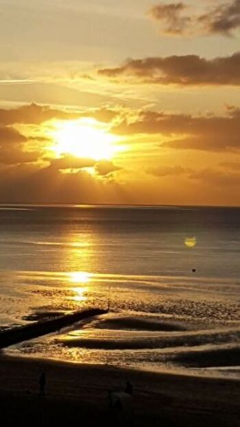 Das Watt in Sahlenburg