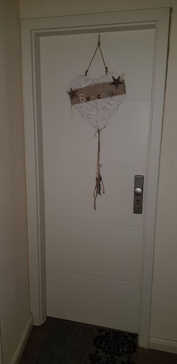 Willkommen, von hier zum Strand sind es noch 280 m