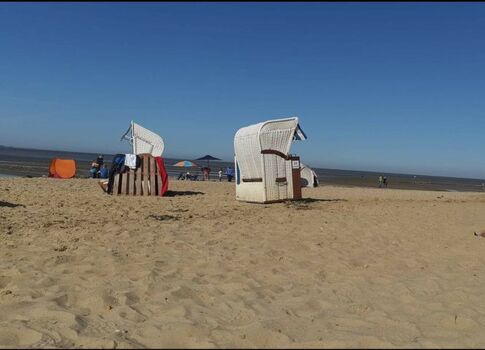 Strand in Sahlenburg in 280 m Entfernung 