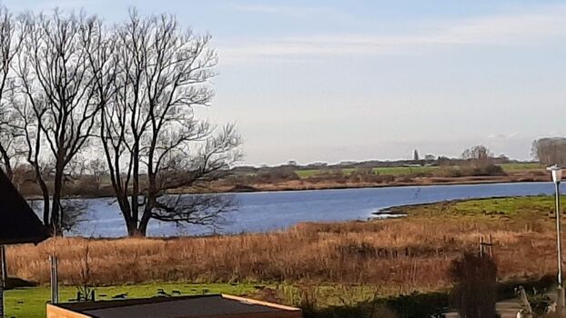 Blick aus den Schlafzimmern