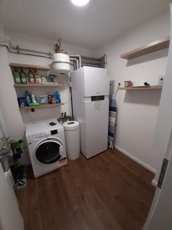 HWR mit Waschtrockner