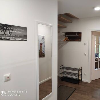 Neu gestalteter Flurbereich 01/22