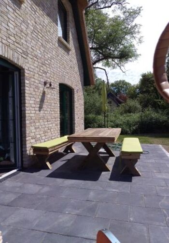 Oder mit allen gemütlich zusammen sitzen!