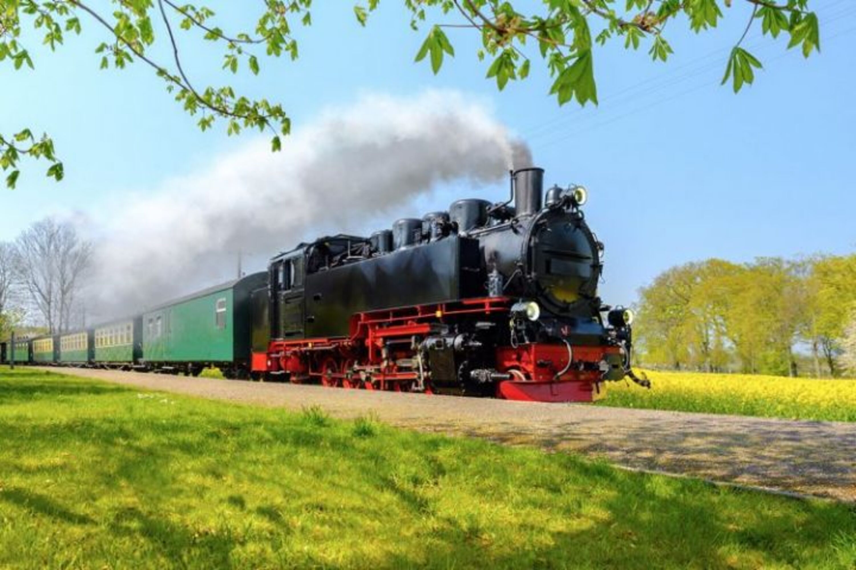 Rasender Roland Putbus bis Ghören