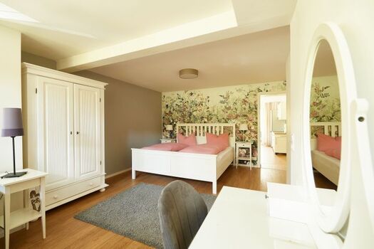 separates Schlafzimmer