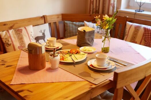 so kann der Tag starten, Frühstück ist inklusive