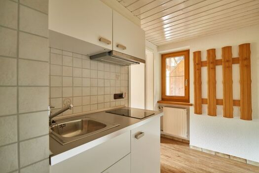 Eingangsbereich mit Küchenzeile