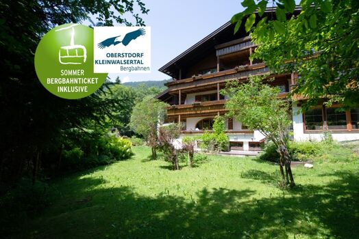 Oberstdorfer Bergbahnen inklusive