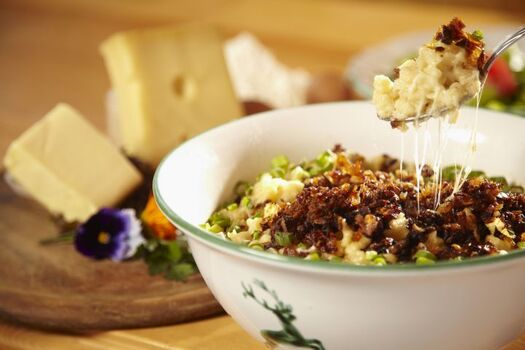 unbedingt probieren - Allgäuer Kässpatzen