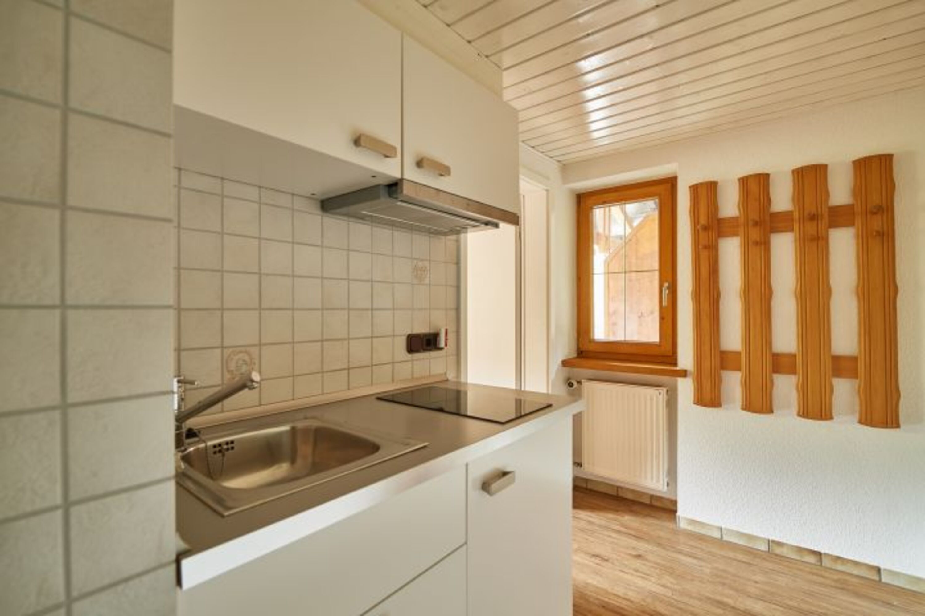 Eingangsbereich mit Küchenzeile