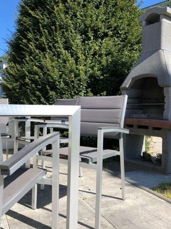 Terrasse mit Grillmain