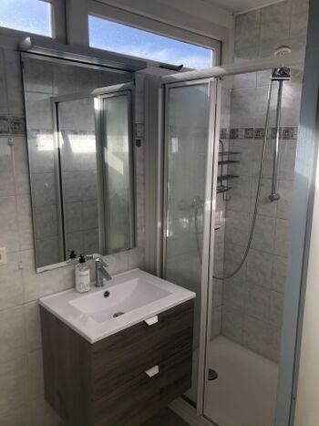 Bad mit Dusche De Keizerskroon 211 