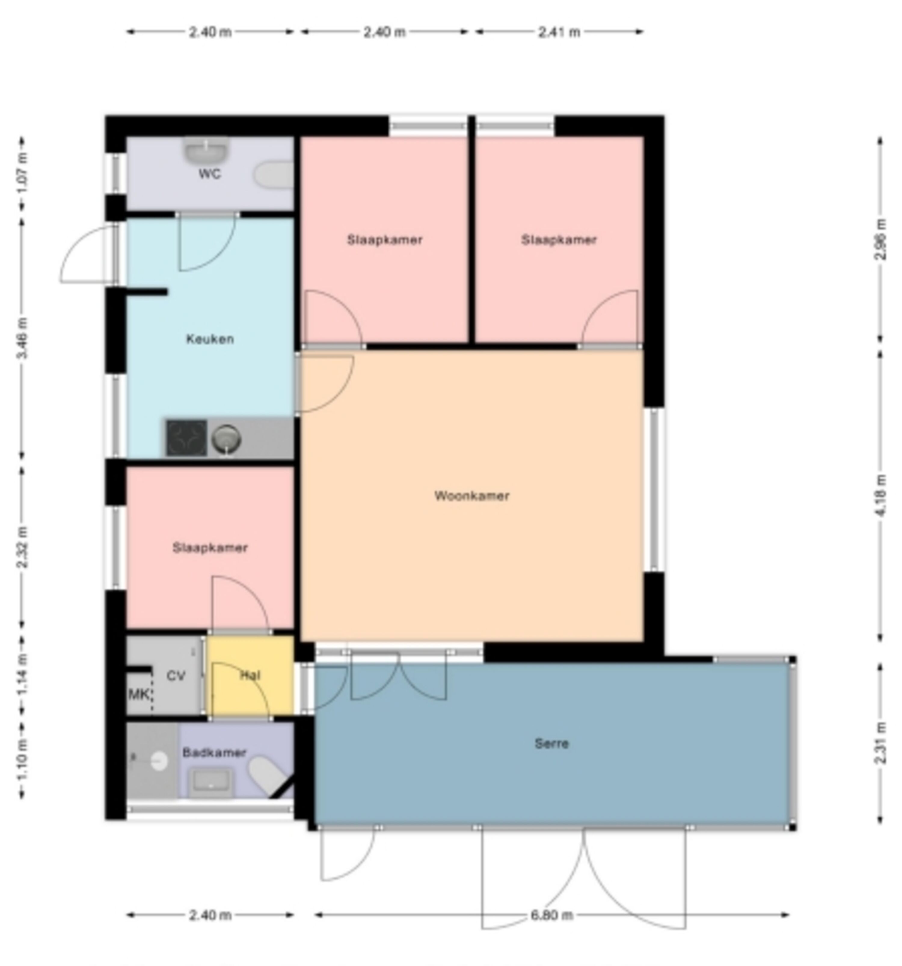 Lageplan Grundriss 