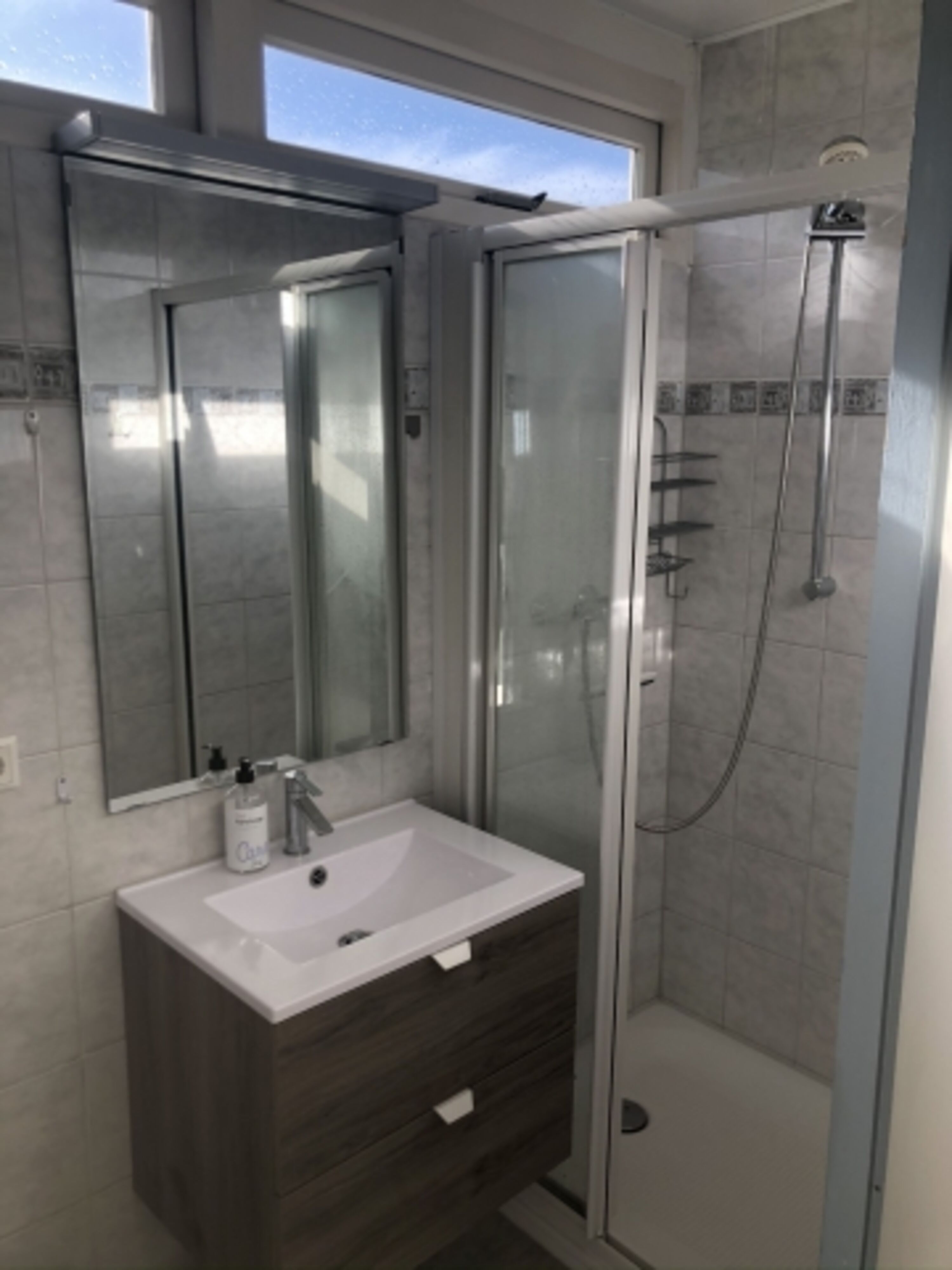 Bad mit Dusche De Keizerskroon 211 