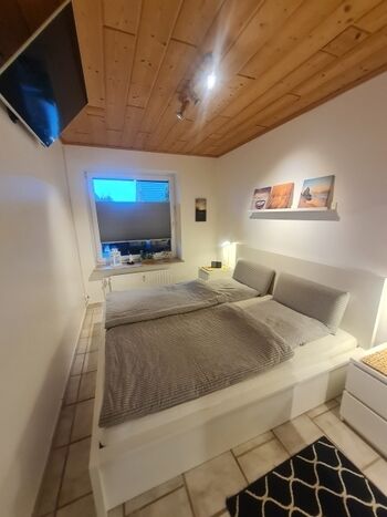 Und Abends ganz gemütlich im Bett TV schauen