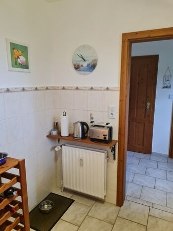 Küche , ausgestattet wie zuhause