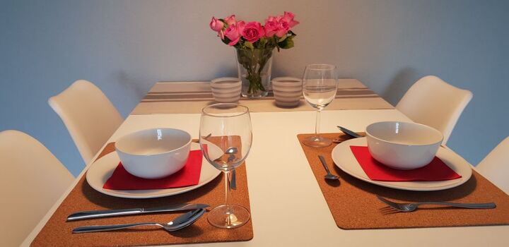 Einen "Guten Appetit" wünschen wir unseren Gästen