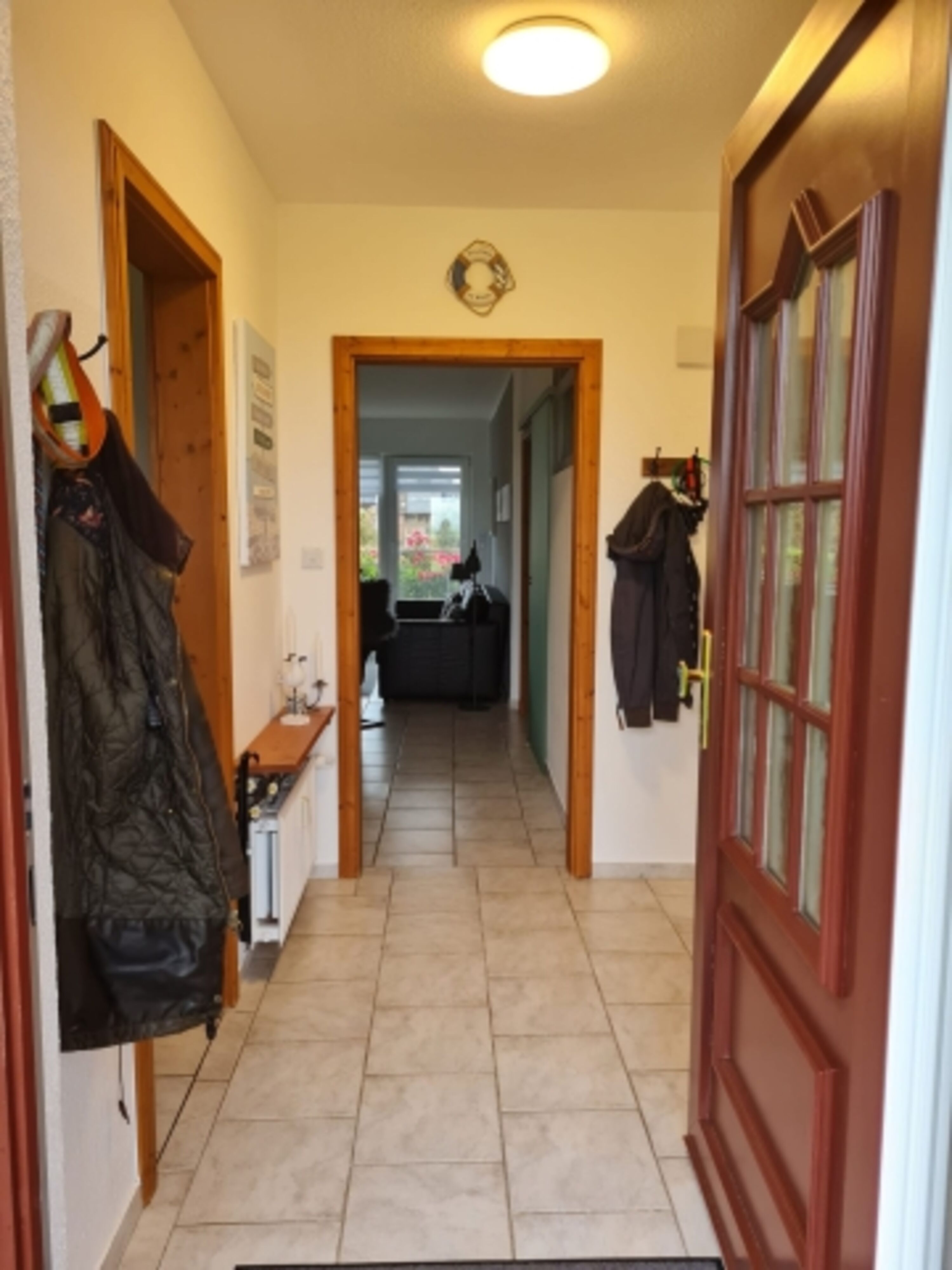 Blick in den Flurbereich
