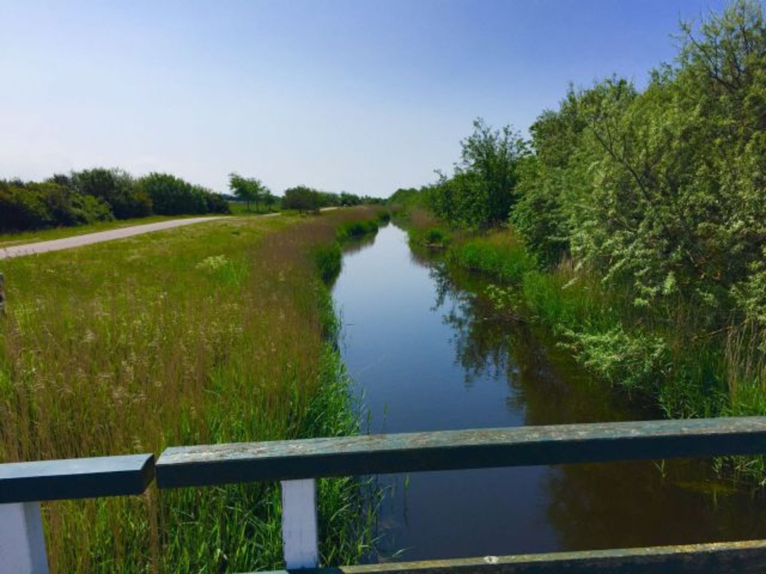 Tolle Fahrradwege