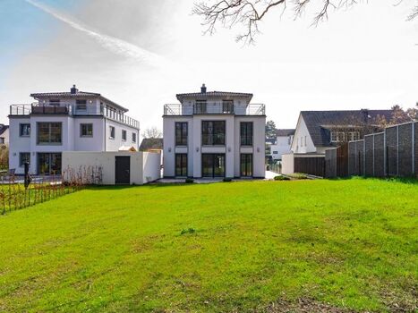 Außenansicht Villa Levante im Ostseebad Binz