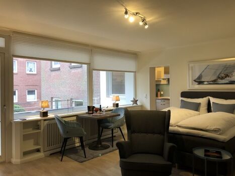 Gemütlichkeit im Beach - Flat