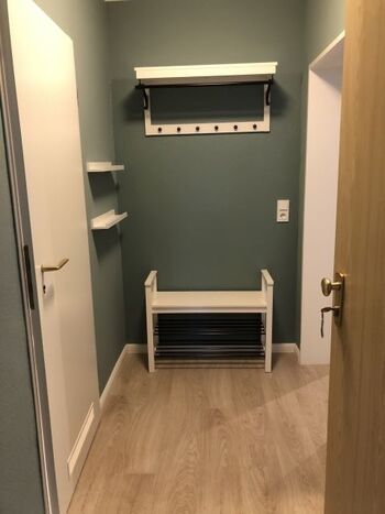 Eingangsbereich mit Garderobe