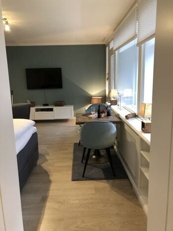 Blick aus der Küche