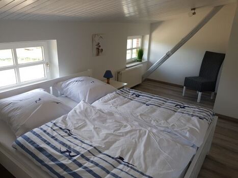 Schlafzimmer 2 im Obergeschoss