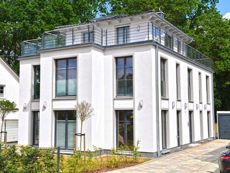 Außenansicht Villa Levante im Ostseebad Binz