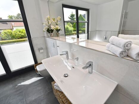 Badezimmer im 1. Obergeschoss