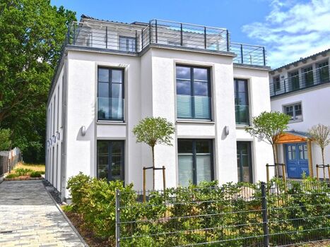 Außenansicht Villa Levante im Ostseebad Binz