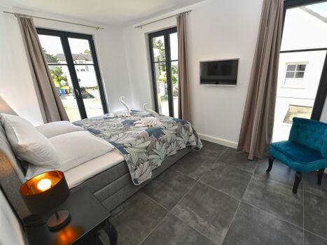 1. Schlafzimmer im 1. Obergeschoss