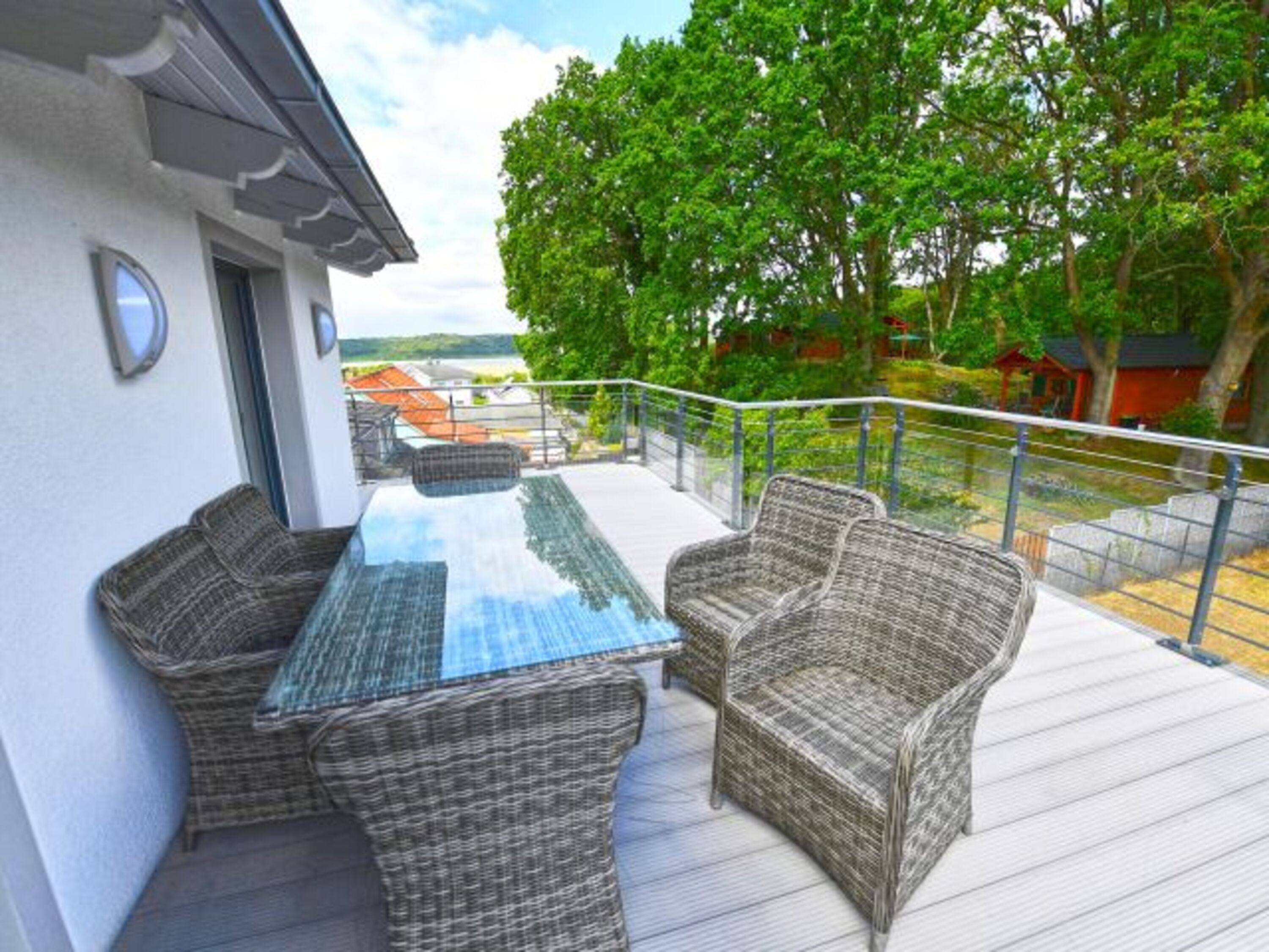 Dachterrasse