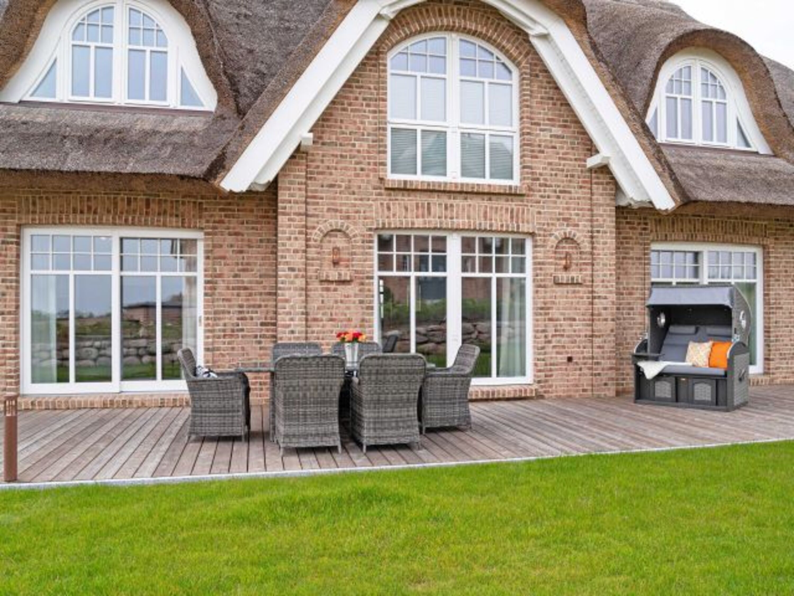 Außenansicht Strandhaus "Oie"