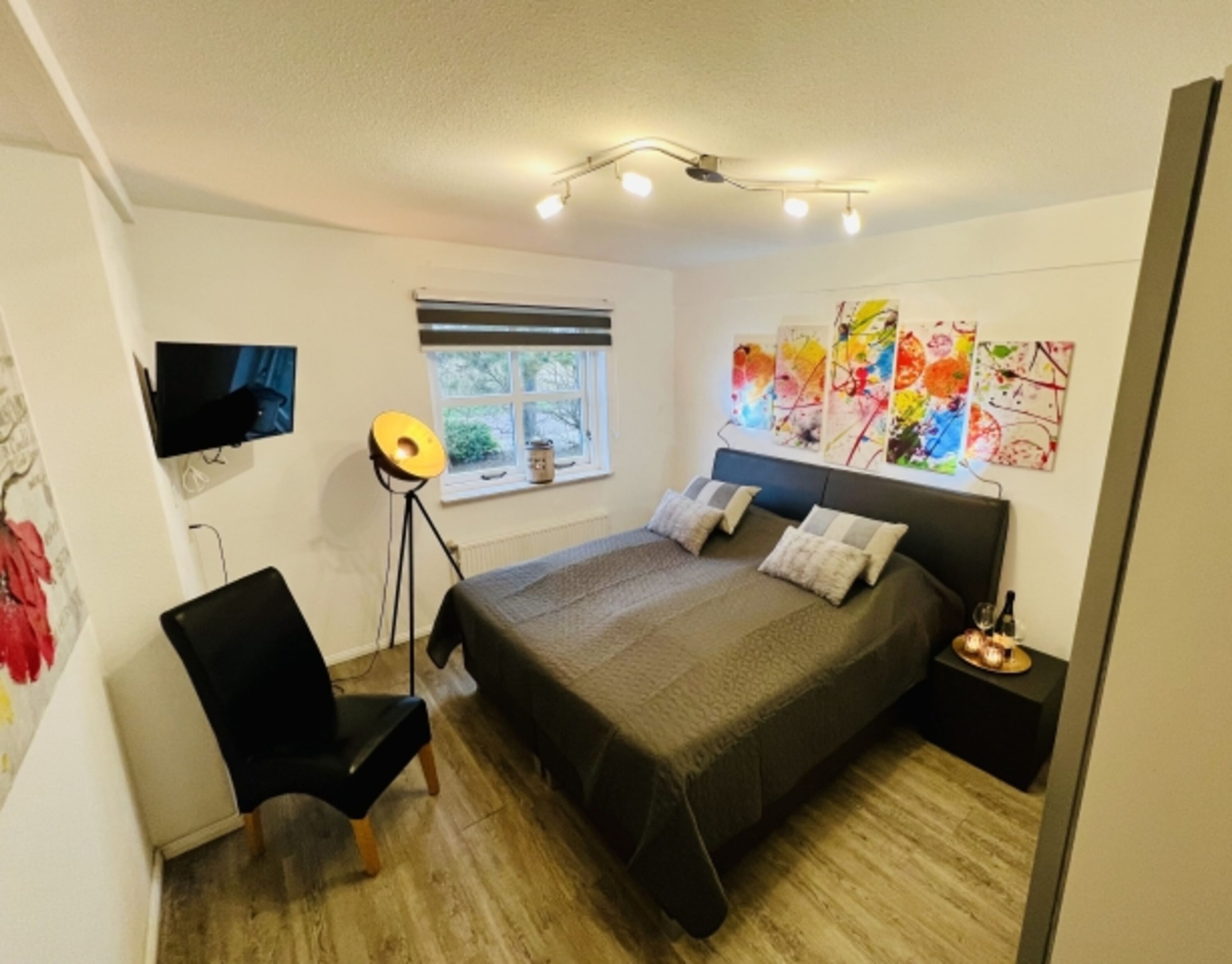 Schlafzimmer 1 Erdgeschoss 