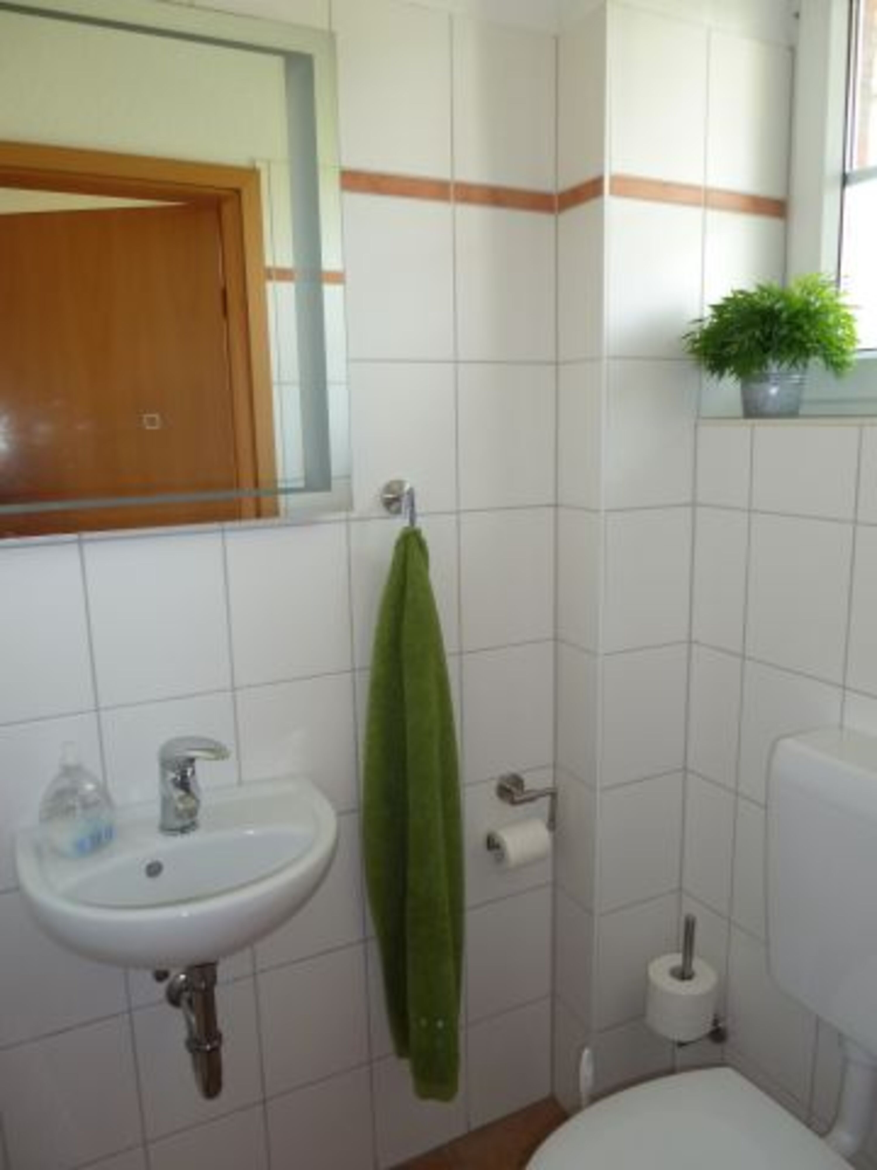 WC im EG