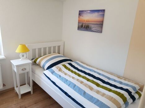 Einzelzimmer mit Einzellbett 