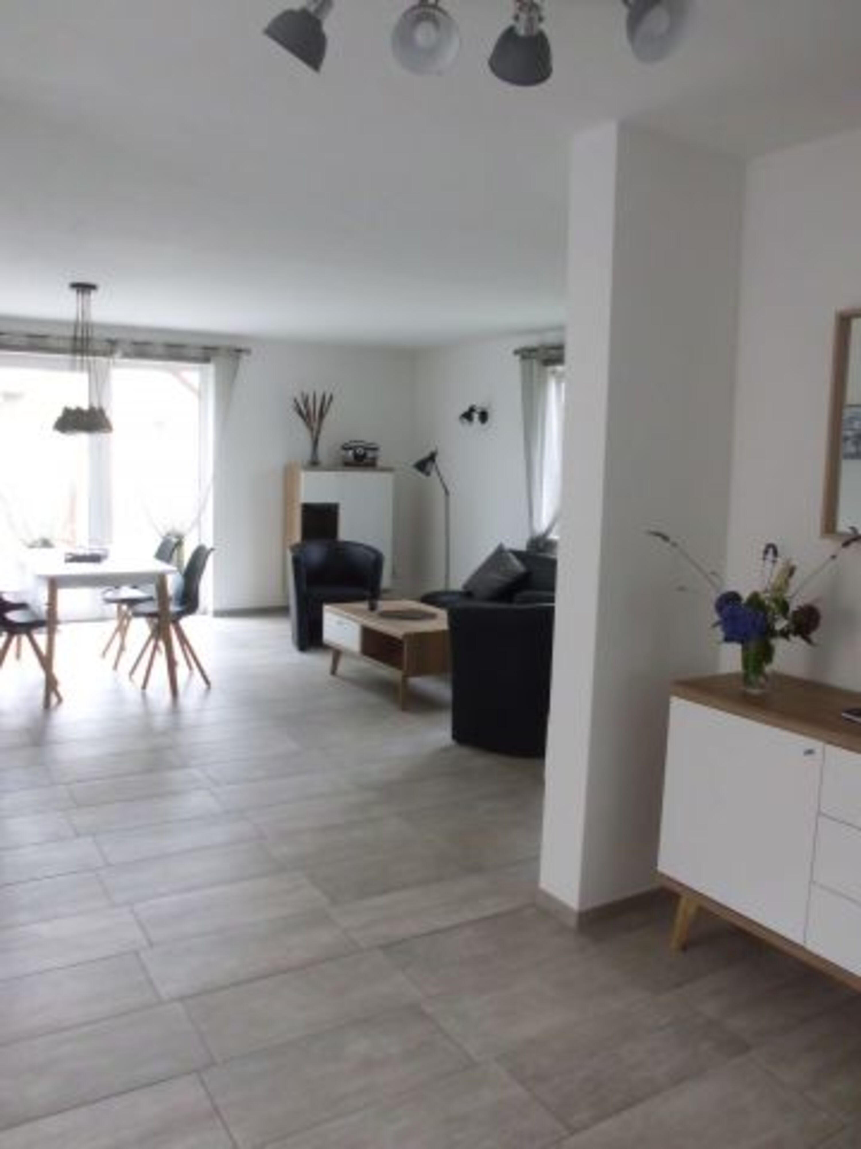 "Querblick" durch`s Haus